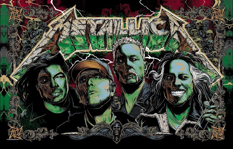 Metallica Remastered (Premium/LE) backglass