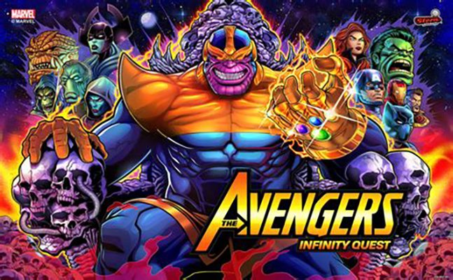 Avengers: Infinity Quest (Premium/LE) backglass